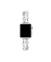 Posh Tech Luna Cultivated Pearl Bracelet Band For Apple Watch