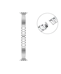 Posh Tech Clara Stainless Steel Band for Apple Watch 44,45,46,49mm