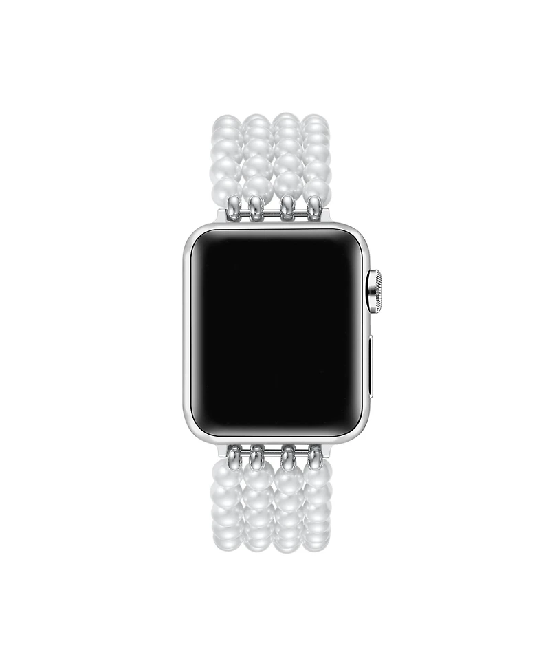 Posh Tech Ariel Faux Pearl Band for Apple Watch 40,41,42mm