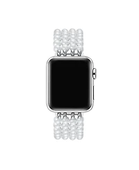 Posh Tech Ariel Faux Pearl Band for Apple Watch 40,41,42mm