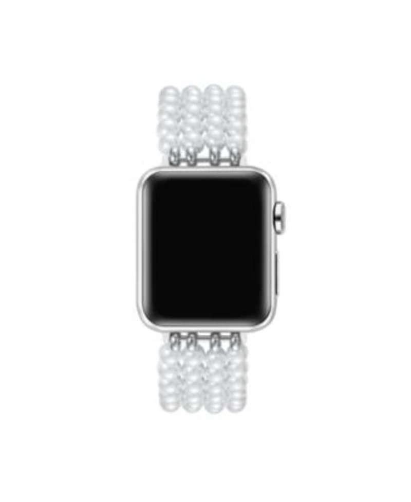 Posh Tech Ariel Cultivated Pearl Band For Apple Watch