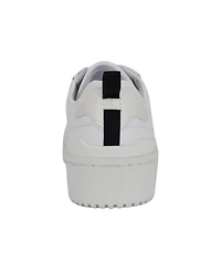 Calvin Klein Women's Austie Round Toe Casual Sneakers