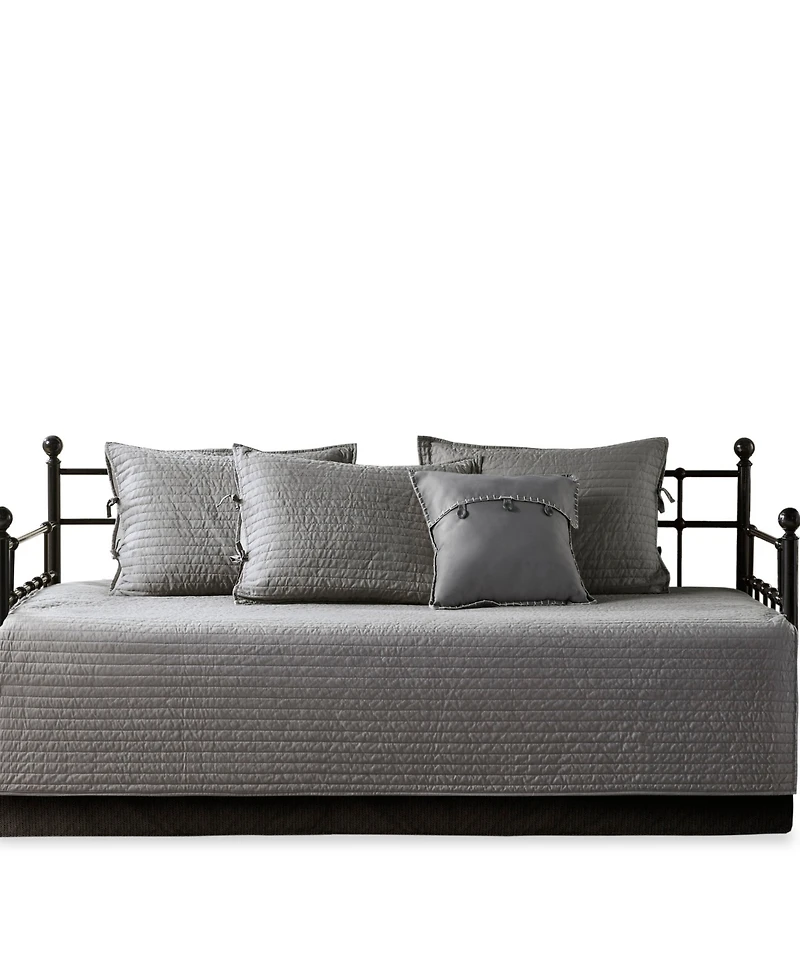 Madison Park Ridge Herringbone 6-Pc. Quilt Set, Daybed