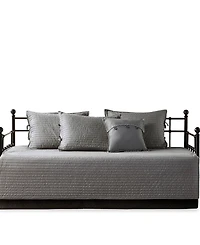 Madison Park Ridge Herringbone 6-Pc. Quilt Set, Daybed