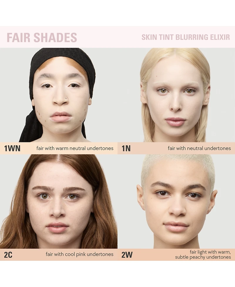 Kylie Cosmetics Skin Tint Blurring Elixir Foundation, 1 oz.