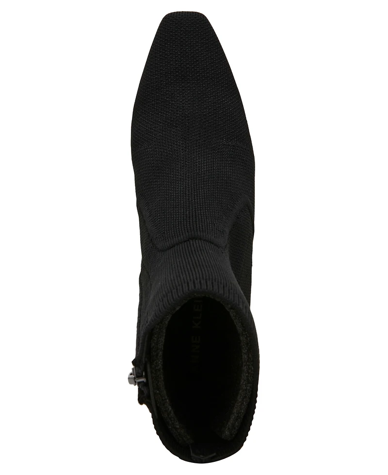 Anne Klein Women's Iga Low Heel Dress Booties