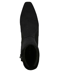 Anne Klein Women's Iga Low Heel Dress Booties