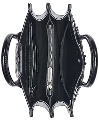 Karl Lagerfeld Paris Cerise Leather Crossbody