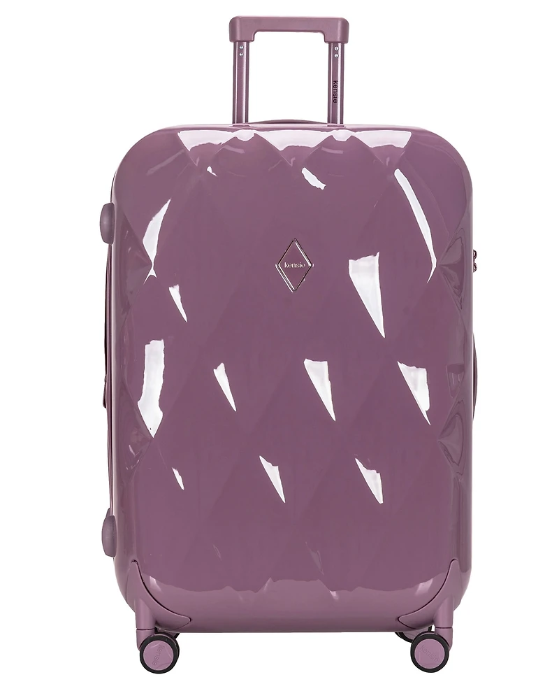 kensie Chic Hardside Luggage Set, 3-Piece