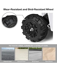 6V Battery Powered Kids Electric Ride on Atv-White