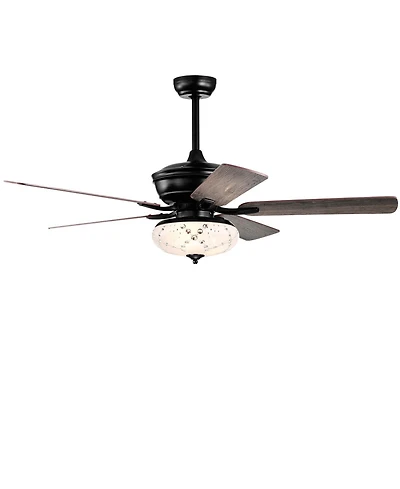 Sugift 52 Inch Ceiling Fan with 3 Wind Speeds and 5 Reversible Blades