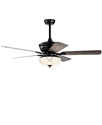 Sugift 52 Inch Ceiling Fan with 3 Wind Speeds and 5 Reversible Blades