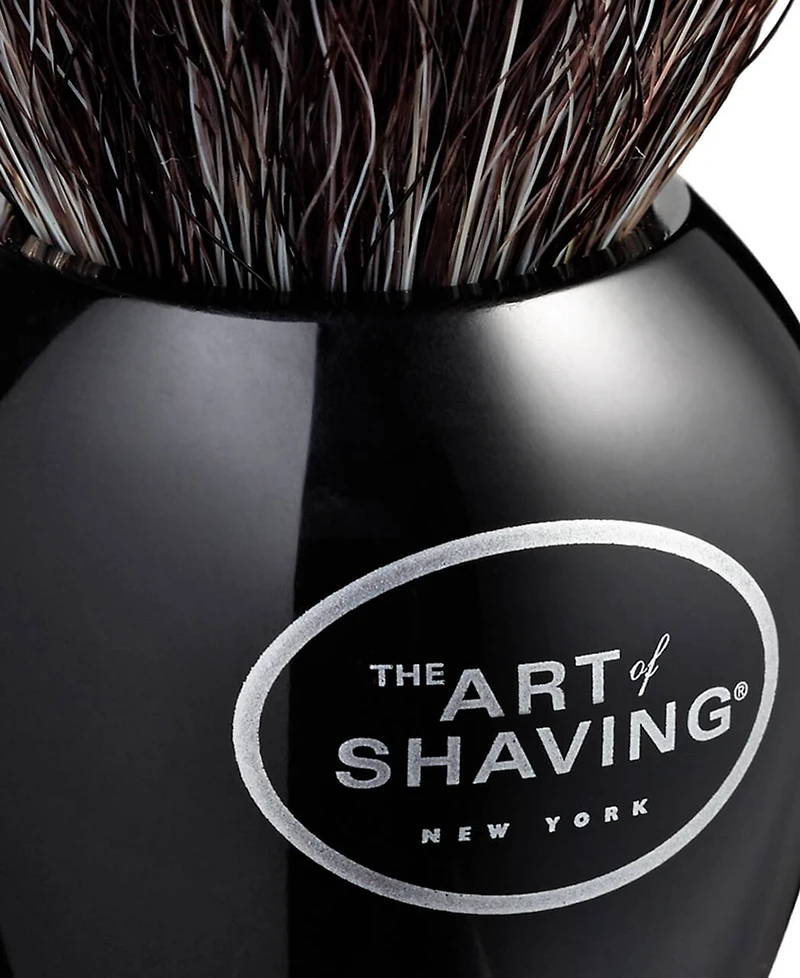 The Art of Shaving Pure Black Shaving Brush