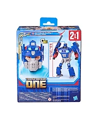 Transformers One 2 in 1 Optimus Prime Orion Pax Mask Action Figure