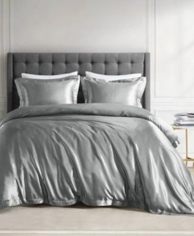Madison Park Essentials Satin Luxury Comforter Sets