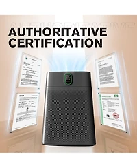 Morento Air Purifiers for Home Large Room up to 1076 Sq Ft with Pm 2.5 Display Air Quality Sensor