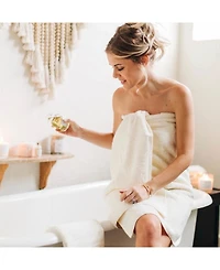 Delilah Home Resort Collection Organic Turkish Cotton 3-Pc. Towel Set