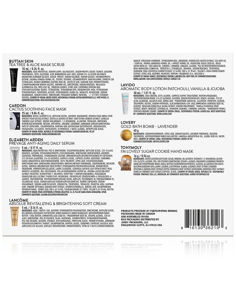 7-Pc. Cozy For The Holidays Skincare Set, Created for Macy's