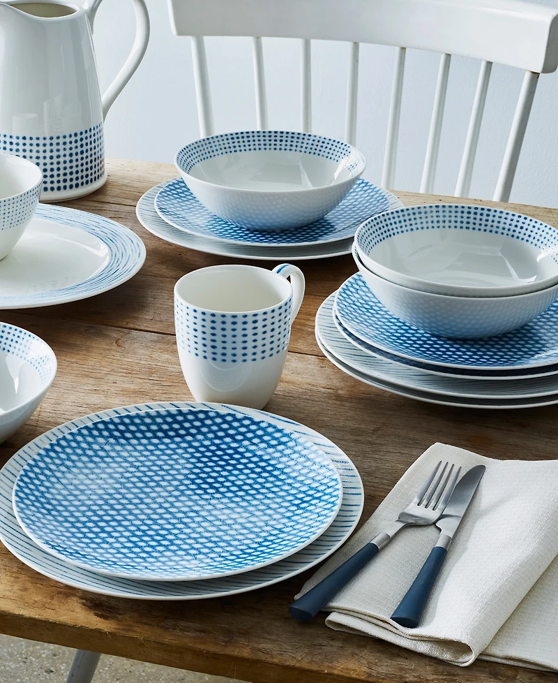 Noritake Hammock Coupe 12-Pc. Dinnerware Set