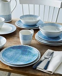 Noritake Hammock Coupe 12-Pc. Dinnerware Set