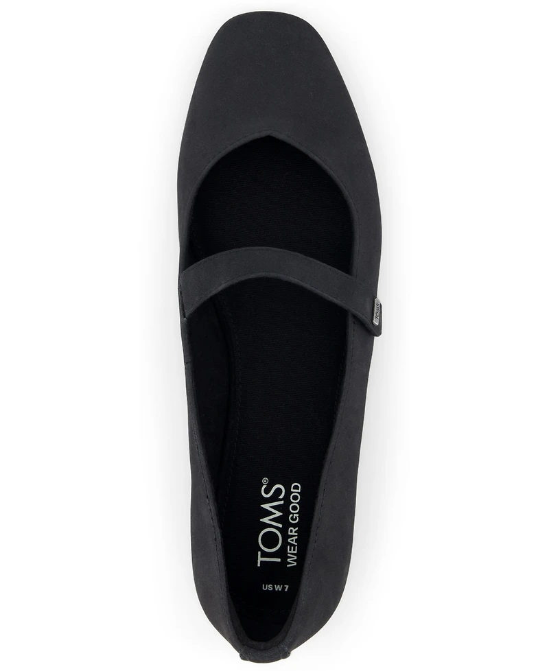 Toms Women's Bianca Mary Jane Flats