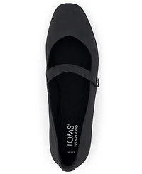 Toms Women's Bianca Mary Jane Flats