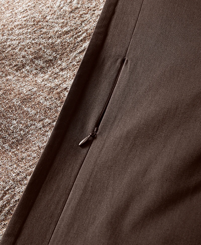 Hotel Collection Woodgrain 3-Pc. Duvet Cover Set, King, Exclusively at Macy's