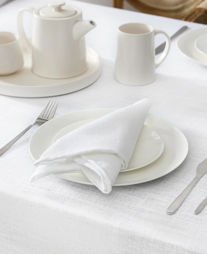 Laura Ashley Harper 6 Piece Napkin Set, 18"W x 18"L