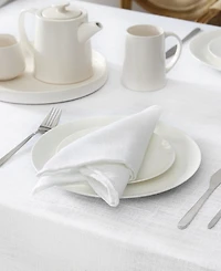 Laura Ashley Harper 6 Piece Napkin Set, 18"W x 18"L