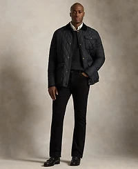 Polo Ralph Lauren Men's Big & Tall Beaton Quilted Water-Repellent Full-Zip Jacket