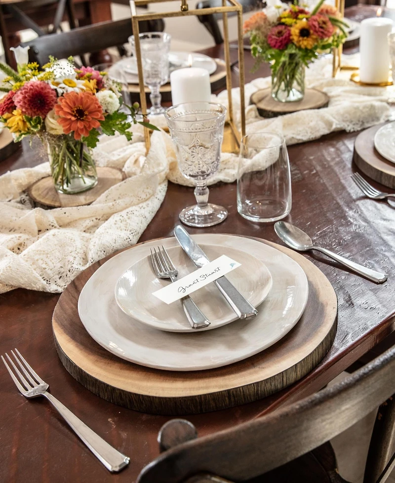Fortessa Cloud Terre No. 2 Salad Plates, Set of 4