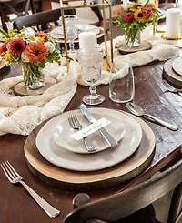 Fortessa Cloud Terre No. 2 Salad Plates, Set of 4