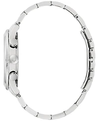 Bulova Men's Chronograph Stainless Steel Bracelet Watch 42mm