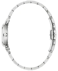 Bulova Women's Diamond Accent Stainless Steel Bracelet Watch 25mm