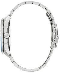 Bulova Men's Stainless Steel Bracelet Watch 42mm