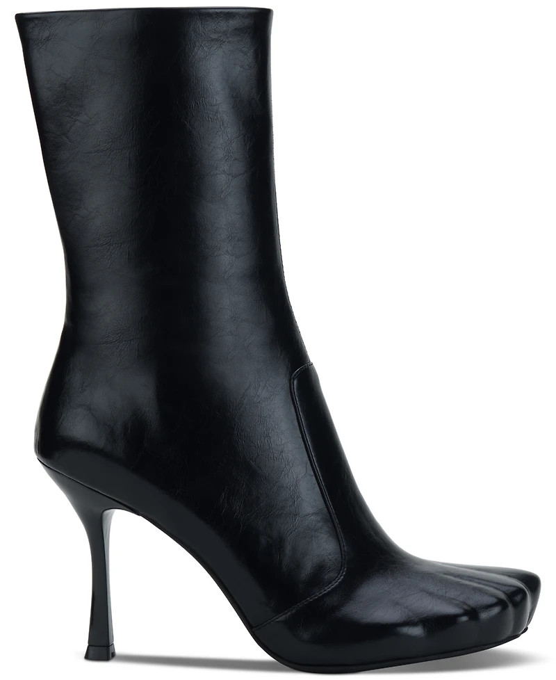 Jeffrey Campbell Women's Visionary Novelty Stiletto Dress Booties