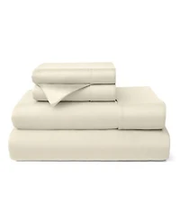 Cosy House Collection 100 Bamboo Viscose Bed Sheet Set Cooling Breathable Silky Soft