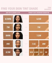 Kylie Cosmetics Skin Tint Blurring Elixir Foundation, 1 oz.