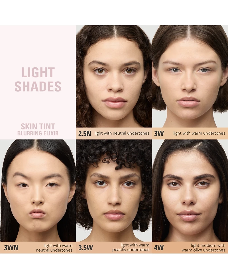 Kylie Cosmetics Skin Tint Blurring Elixir Foundation, 1 oz.