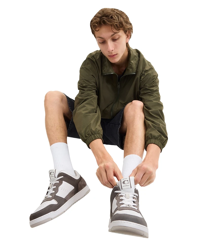 Coach Men's C201 Lace Up Sneaker