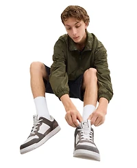 Coach Men's C201 Lace Up Sneaker