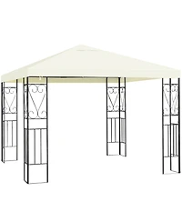 Skonyon 10 x 10 Feet Patio Gazebo Canopy Tent Garden Shelter