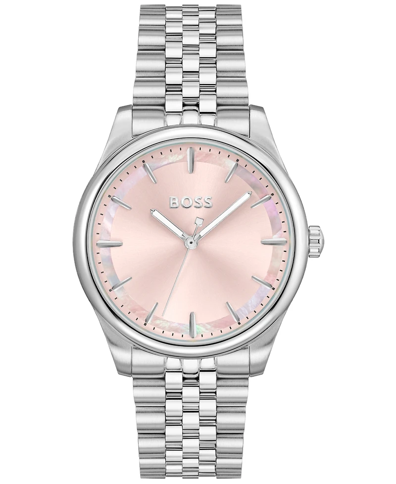 Hugo Boss Women's Graceful Quartz Basic Stainless Steel Watch 36mm
