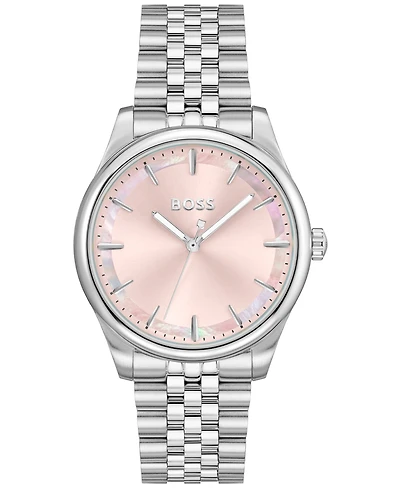 Hugo Boss Women's Graceful Quartz Basic Stainless Steel Watch 36mm