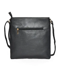 Nicci Ladies' Crossbody Bag with Zipper Design