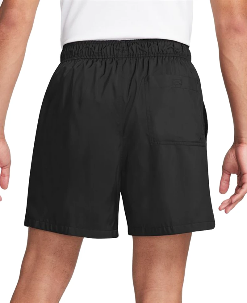 Nike Men's Club Flow Relaxed-Fit 6" Drawstring Shorts
