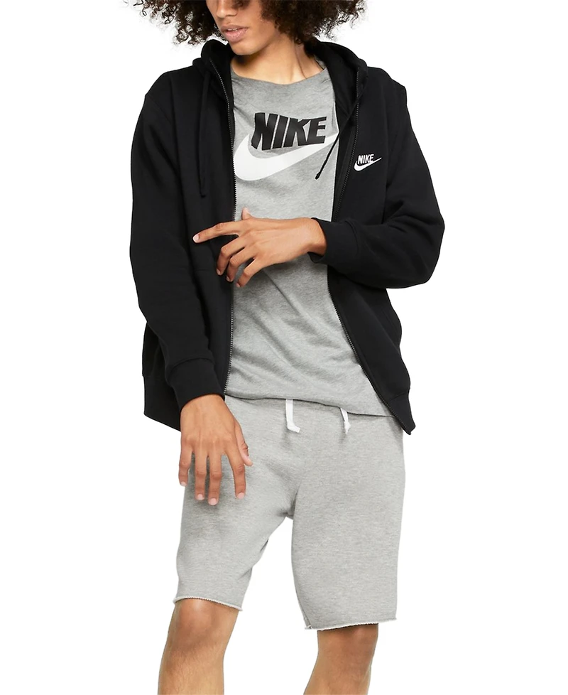 Nike Men's Sportswear Club Fleece Full-Zip Hoodie