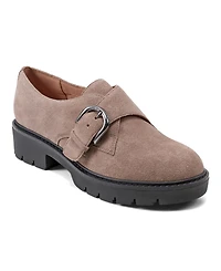 Easy Spirit Women's Kasen eFlex Buckle Lug Sole Oxfords