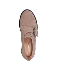 Easy Spirit Women's Kasen eFlex Buckle Lug Sole Oxfords