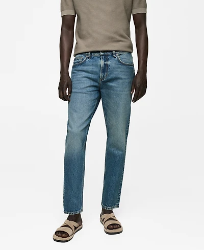 Mango Men's Ben Tapered-Fit Jeans